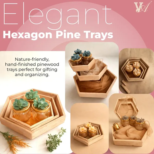 Pack_Of_Three_Pine_Wood_Gift_Box_Gift_Hamper_Hexagon_Pinewood_Trays,_20X20X4.7_Cm,_25X25X4.7_Cm,_30X30X4.7_Cm)