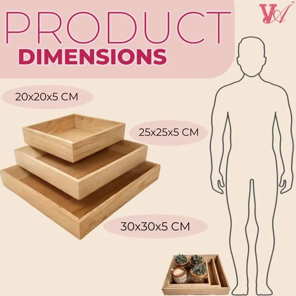 Pack_Of_3_Pine_Wood_Gift_Box_Gift_Hamper_Square_Pinewood_Trays,(Dimension__8',_10',_12')