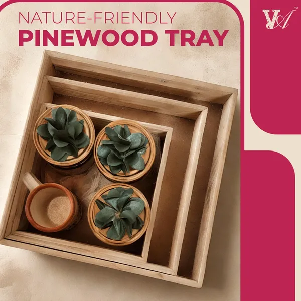 Pack_Of_3_Pine_Wood_Gift_Box_Gift_Hamper_Square_Pinewood_Trays,(Dimension__8',_10',_12')
