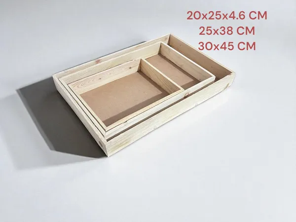 Pack_Of_3_Pine_Wood_Gift_Hamper_Trays___Rectangular_Pinewood_Platter_For_Trosseau_Gift_Packing_Gifting_Hamper_Tray_Wedding_Hamper_Tray20X25X4.5_Cm,_25X38X4.5_Cm,_30X46X4.5