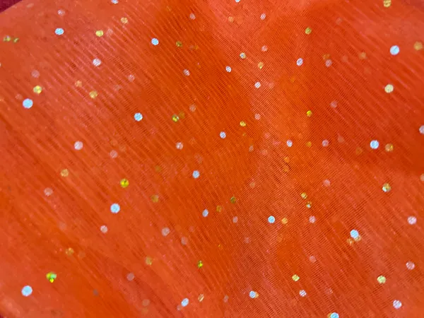 Vayu_Art_&_Crafts_Decoration_Polka_Dot_Net_Fabric_for_Gift_Hampers_Gift_Wraps_Party_Decor,_Backdrop_Decor,_Mandap_Decoration,_5_Metre,_Width_111_CM_,_Red