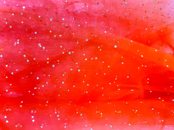 Vayu_Art_&_Crafts_Decoration_Polka_Dot_Net_Fabric_for_Gift_Hampers_Gift_Wraps_Party_Decor,_Backdrop_Decor,_Mandap_Decoration,_5_Metre,_Width_111_CM_,Orange