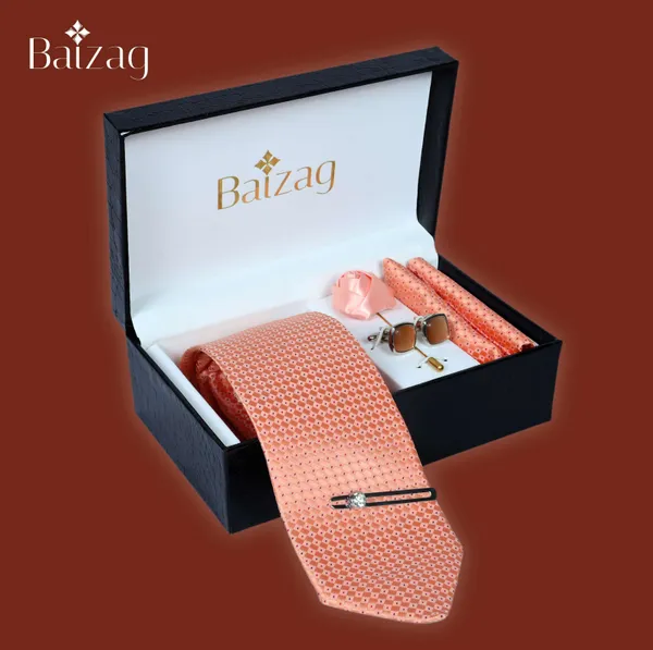 Orange_Powerful__Tie_Combo_For_Men_(Pack_Of_2)