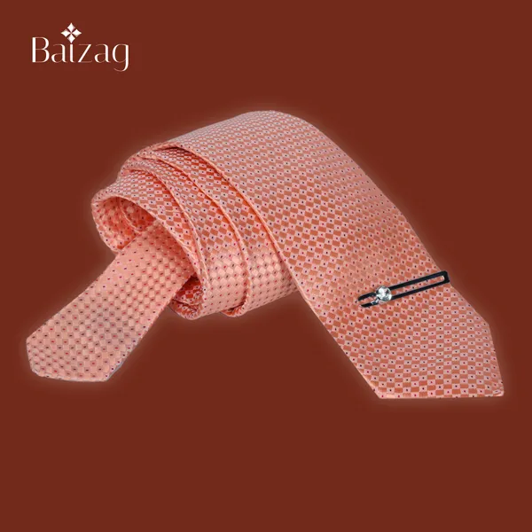 Orange_Powerful__Tie_Combo_For_Men_(Pack_Of_2)