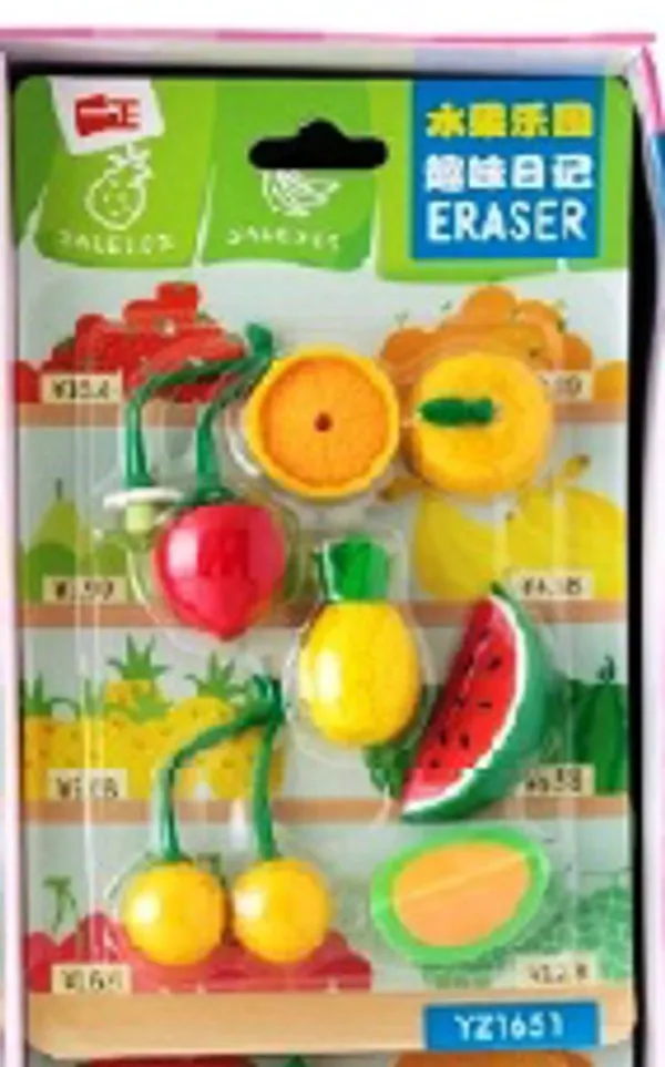 Pack_Of_6_Pcs_Multicolor_Stylish_Fancy_Erasers_For_Kids