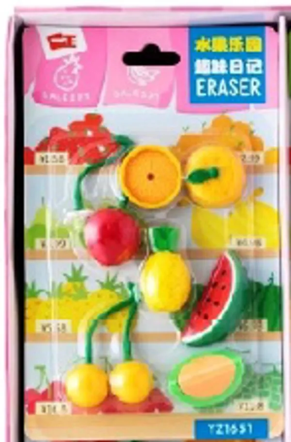 Pack_Of_6_Pcs_Multicolor_Stylish_Fancy_Erasers_For_Kids