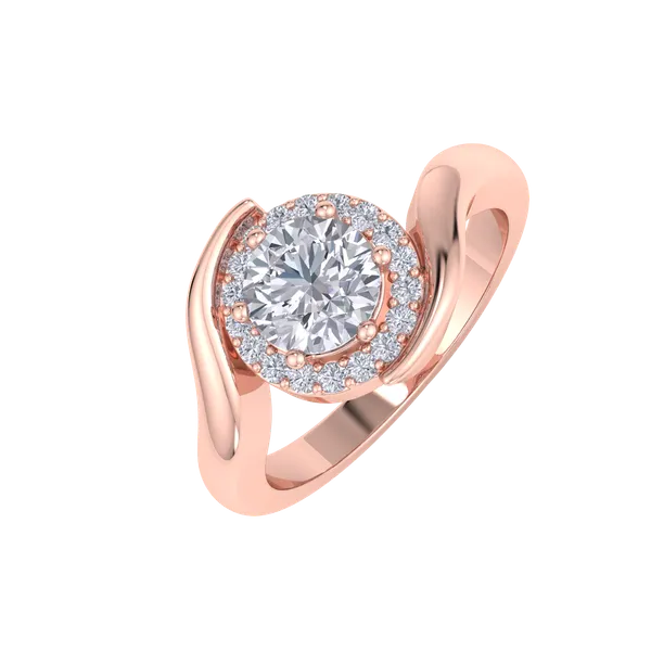 Rose_Gold__Premium_Solitaire_Halo_Ring_For_Unisex