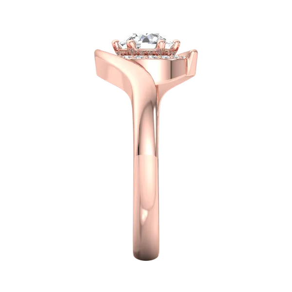 Rose_Gold__Premium_Solitaire_Halo_Ring_For_Unisex