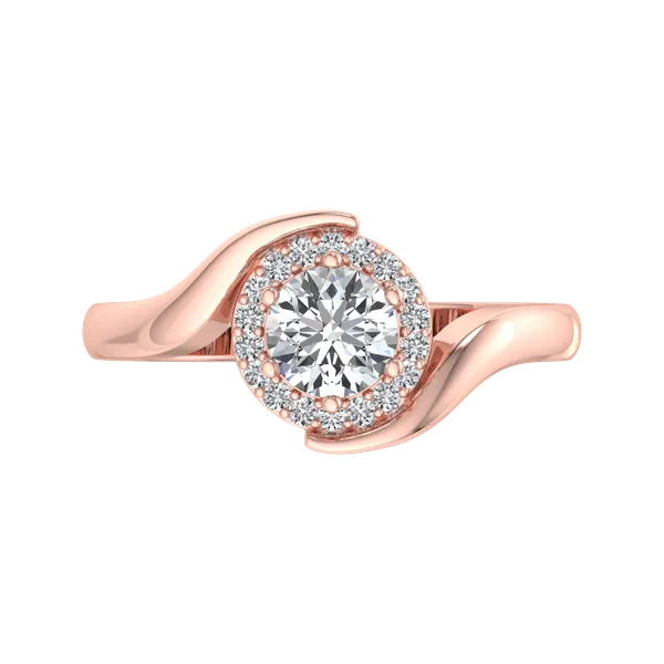 Rose_Gold__Premium_Solitaire_Halo_Ring_For_Unisex