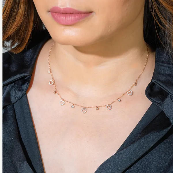 Rose-Gold_Premium_Heart_Strings_For_Unisex