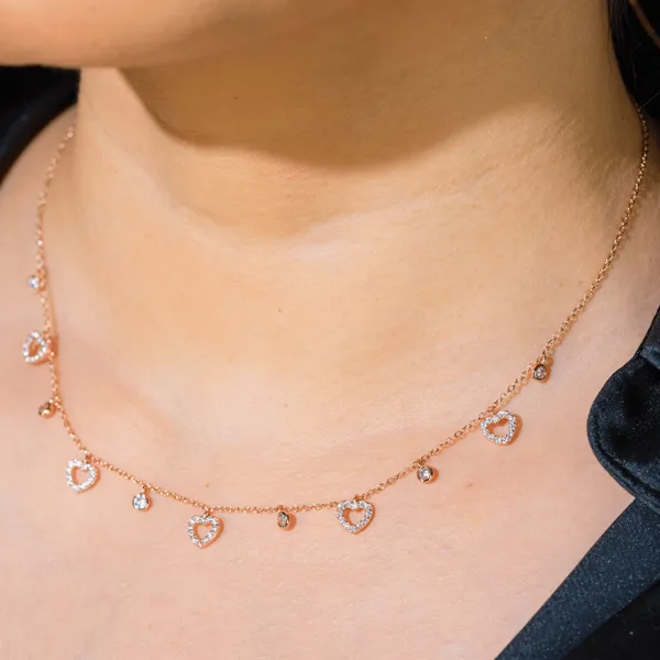 Rose-Gold_Premium_Heart_Strings_For_Unisex