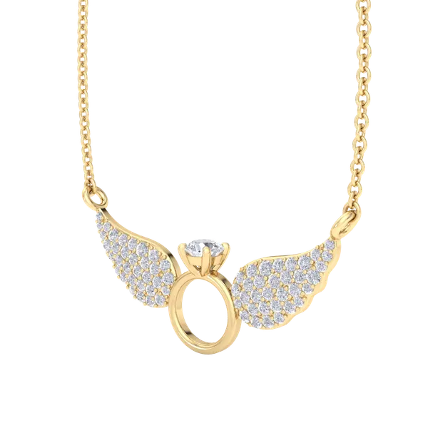 Yellow_Premium_Ethereal_Circle_Winged_Charm_For_Women