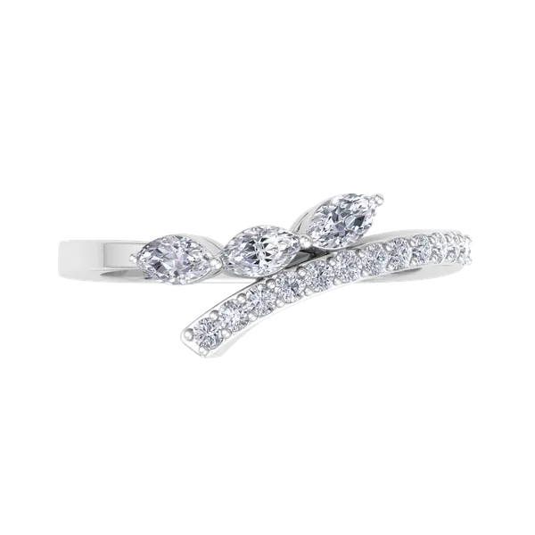 Silver_Premium_Whimsical_Vines_Ring_For_Women