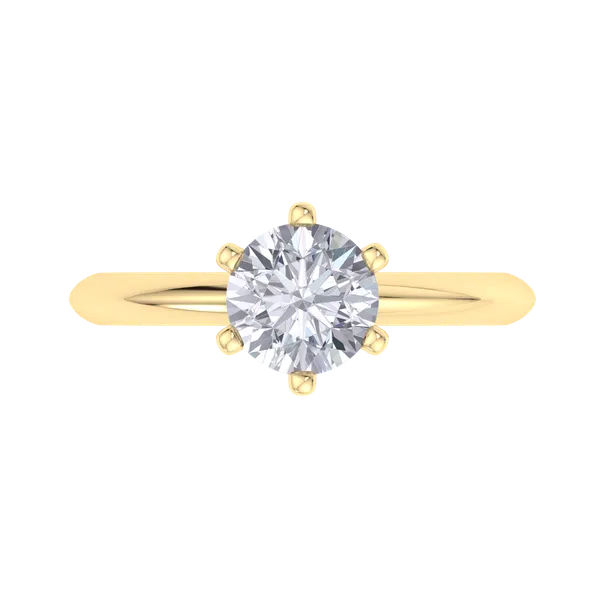 Yellow_Premium_Glittering_Gem_Solitaire_Ring_For_Unisex