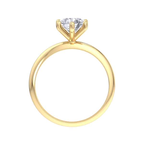 Yellow_Premium_Glittering_Gem_Solitaire_Ring_For_Unisex