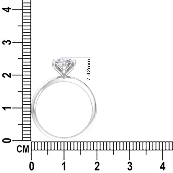 Yellow_Premium_Glittering_Gem_Solitaire_Ring_For_Unisex