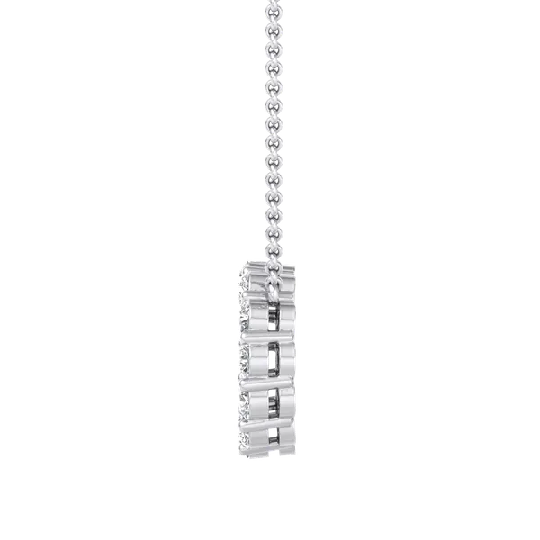 Silver_Premium_Eternal_Halo_Round_Charm_For_Women