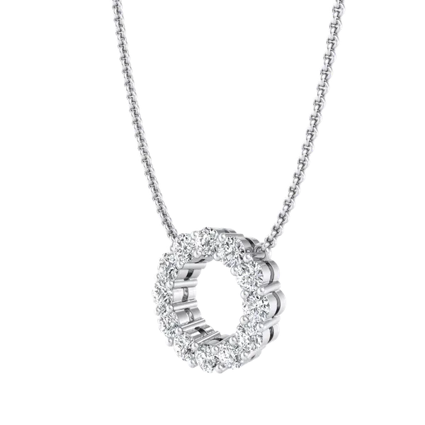 Silver_Premium_Eternal_Halo_Round_Charm_For_Women