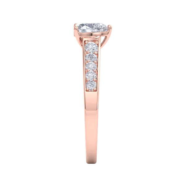Rose_Gold_Premium_Eternal_Heart_Ring_For_Unisex