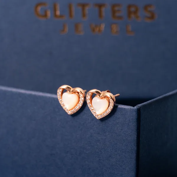 Rose-Gold_Premium_Crowned_Heart_Earrings_For_Unisex