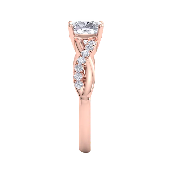 Rose_Gold_Premium_Spiral_Cushion_Ring_For_Women