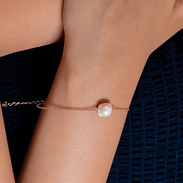 Rose-Gold_Premium_Pearl_Halo_Bracelet_For_Women