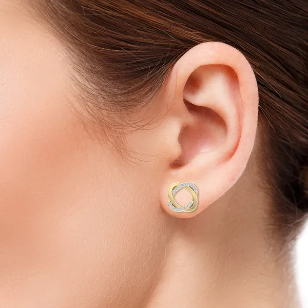 Yellow_Premium_Twisting_Spiral_Hoops_For_Women