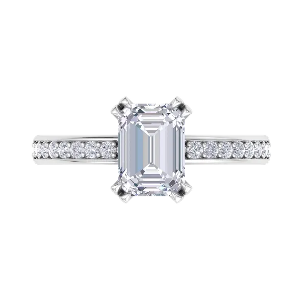 Silver_Premium_Splendor_Emerald_Ring_For_Women