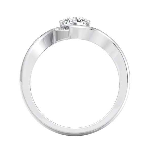 Silver_Premium_Solitaire_Halo_Ring_For_Unisex
