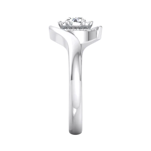Silver_Premium_Solitaire_Halo_Ring_For_Unisex