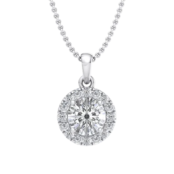 Silver_Premium_Halo_Radiance_Pendant_For_Women