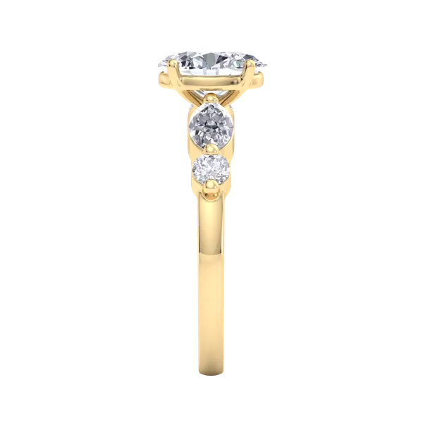 Yellow_Premium_Oval_Bliss_Ring_For_Women