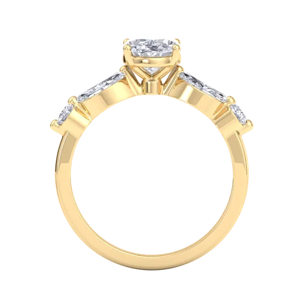 Yellow_Premium_Oval_Bliss_Ring_For_Women