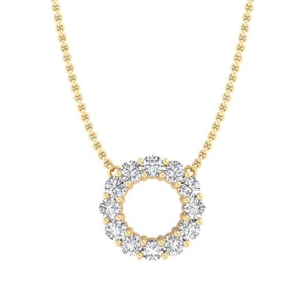 Yellow_Premium_Eternal_Halo_Round_Charm_For_Women