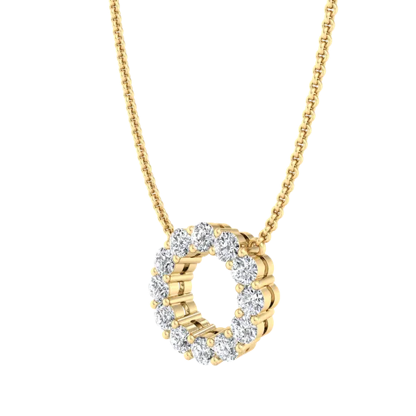 Yellow_Premium_Eternal_Halo_Round_Charm_For_Women