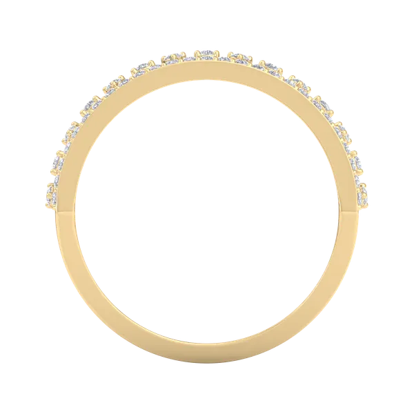 Yellow__Premium_Linear_Diamond_Ring_For_Women