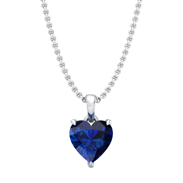 Blue_Stone_Premium_Heart_Pendant_For_Women