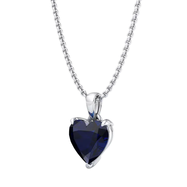 Blue_Stone_Premium_Heart_Pendant_For_Women