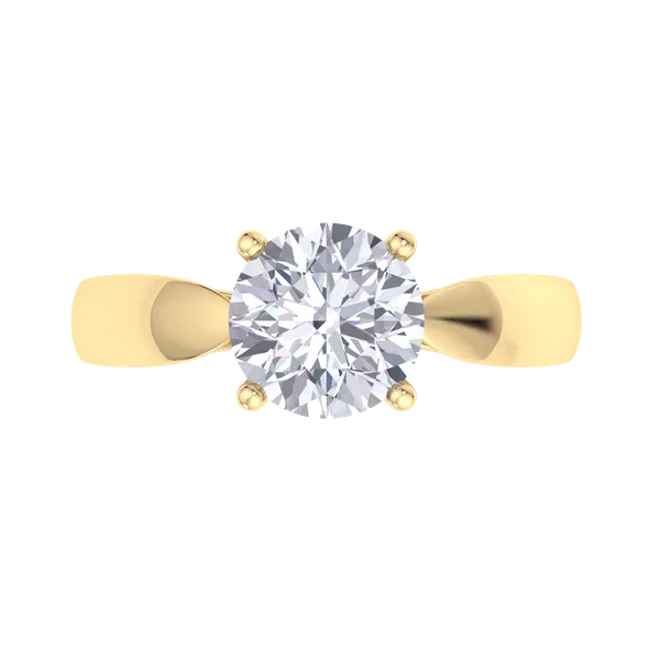 Yellow__Premium_Celestial_Solitaire_Ring_For_Women