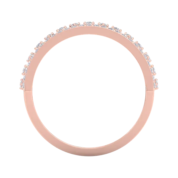 Rose_Gold_Premium_Linear_Diamond_Ring_For_Women