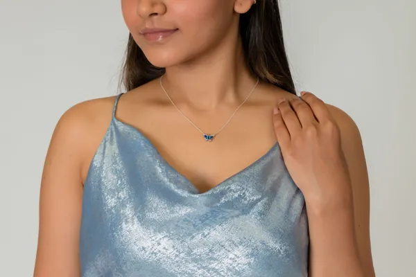 Silver_Premium_Butterfly_Pendant_For_Women