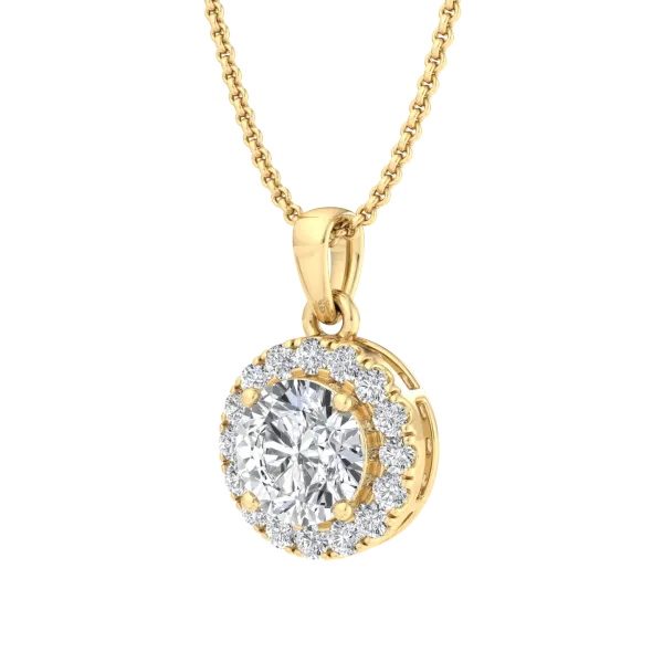 Yellow__Premium_Halo_Radiance_Pendant_For_Women