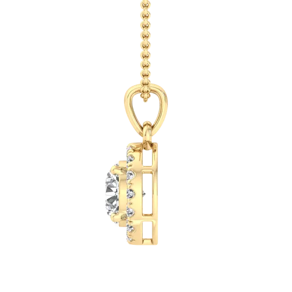 Yellow__Premium_Halo_Radiance_Pendant_For_Women