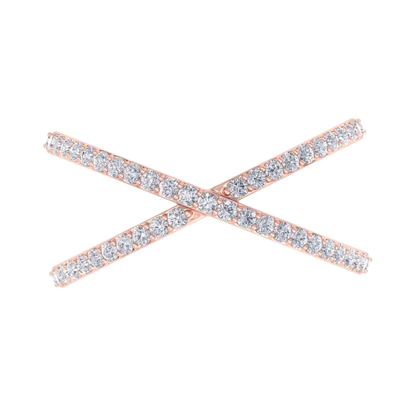 Rose_Gold__Premium_X_Ring_For_Women
