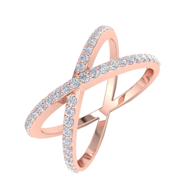 Rose_Gold__Premium_X_Ring_For_Women
