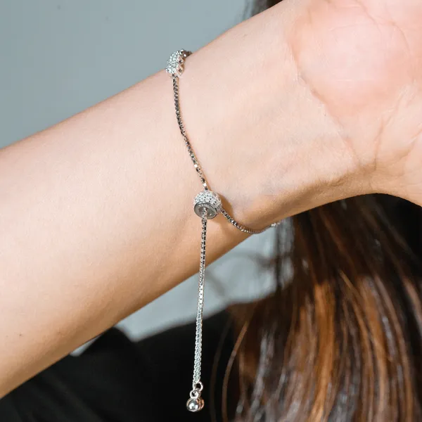 Silver_Premium_Elegant_Links_Bracelet_For_Unisex