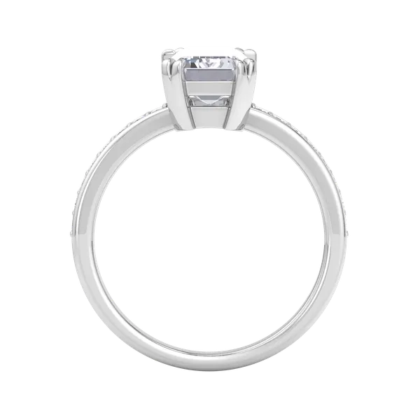 Silver_Premium_Splendor_Emerald_Ring_For_Women