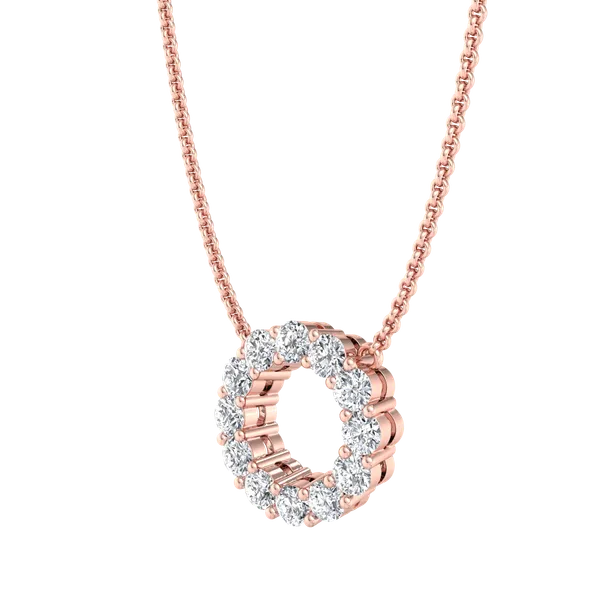 Rose_Gold_Premium_Eternal_Halo_Round_Charm_For_Women