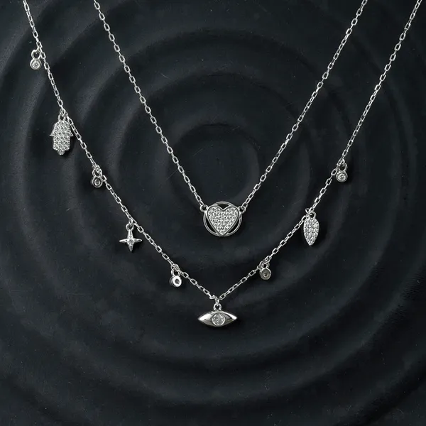 Silver_Premium_Heart_Guardian_Necklace_For_Women