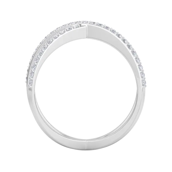 Silver_Premium_X_Ring_For_Women